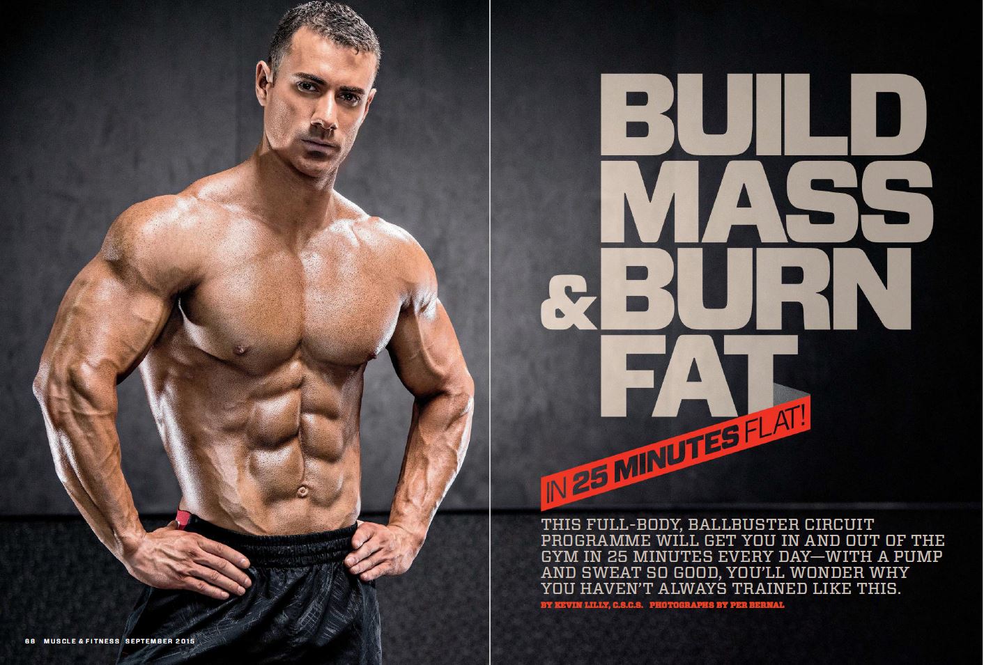 BUILD MASS