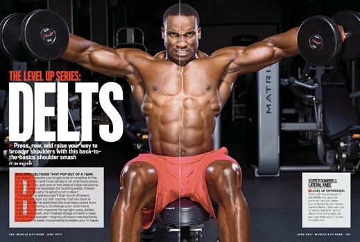 Muscle & Fitness - июнь 2017 USA