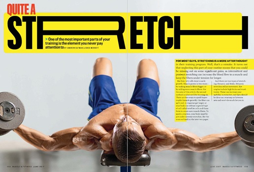 Muscle & Fitness - июнь 2017 USA