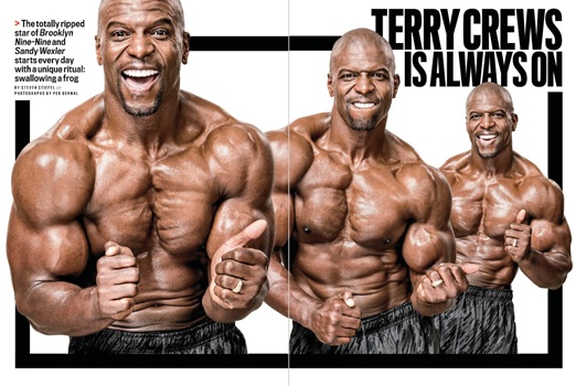 Muscle & Fitness - июнь 2017 USA