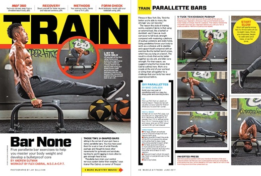 Muscle & Fitness - июнь 2017 USA