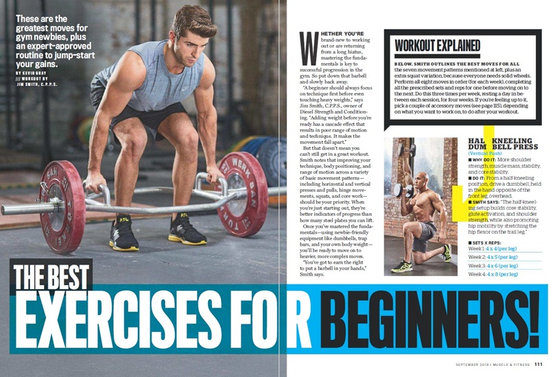 Muscle & Fitness - сентябрь 2018 USA