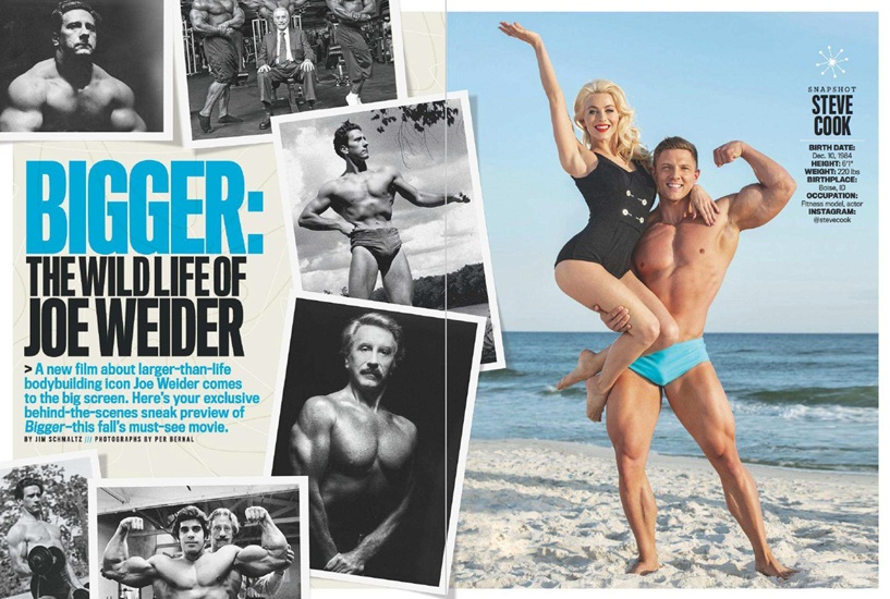 Muscle & Fitness - сентябрь 2018 USA
