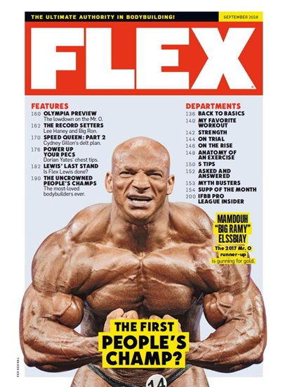 Muscle & Fitness - сентябрь 2018 USA