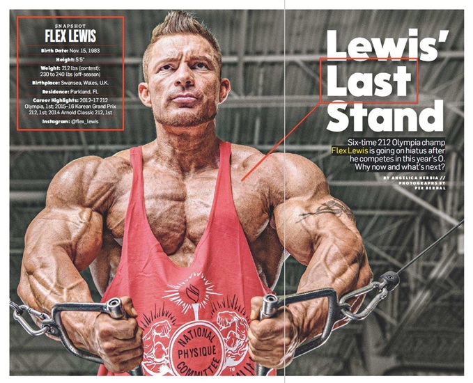 Muscle & Fitness - сентябрь 2018 USA