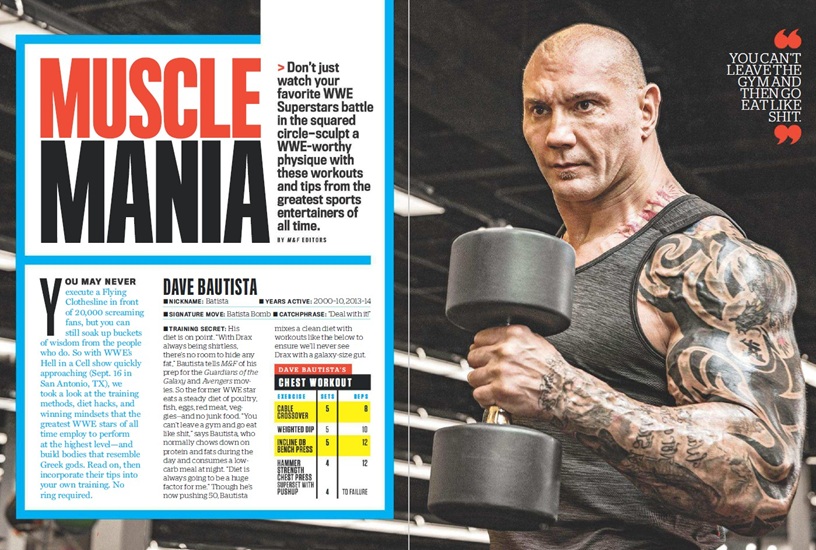 Muscle & Fitness - сентябрь 2018 USA
