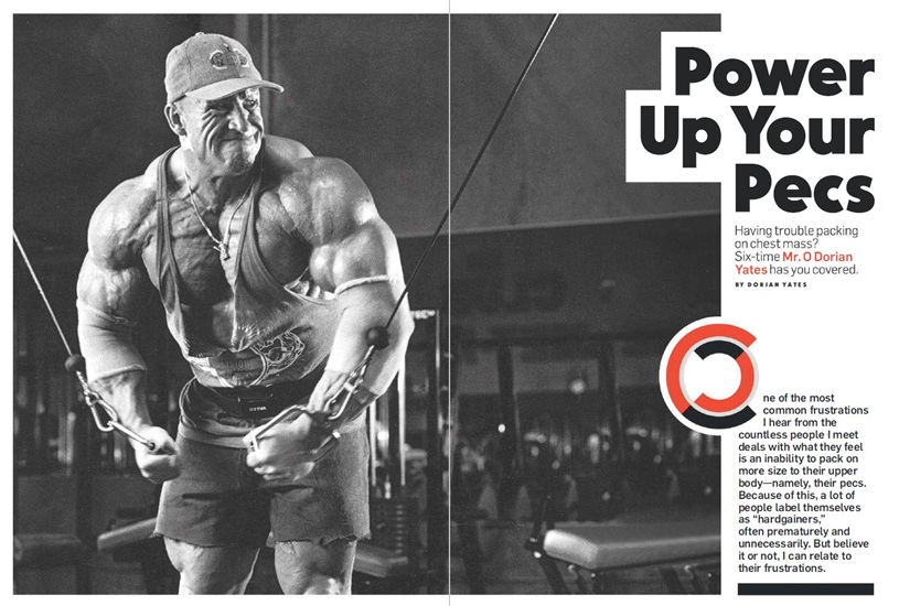 Muscle & Fitness - сентябрь 2018 USA