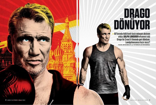 Muscle & Fitness - декабрь 2018 TUR