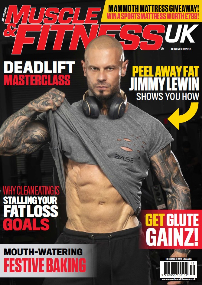 Muscle & Fitness - декабрь 2018 UK