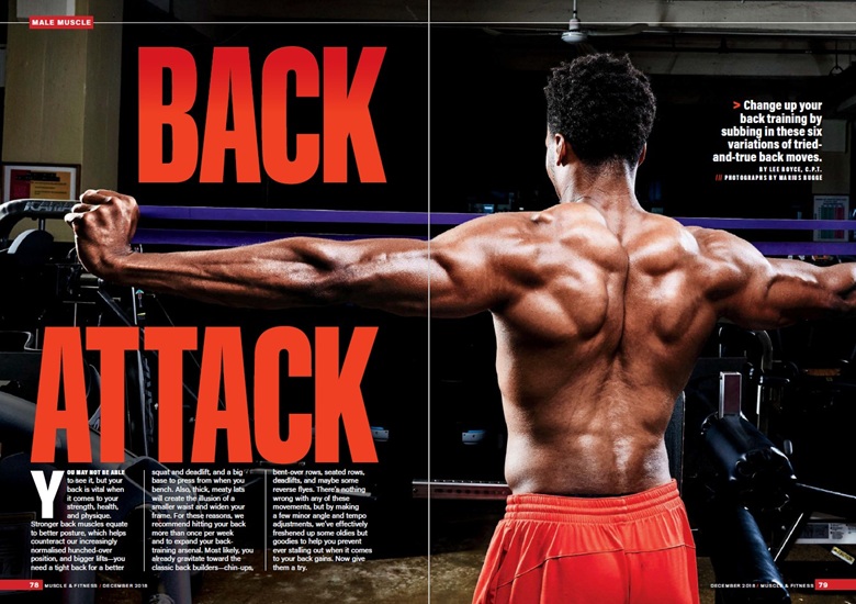 Muscle & Fitness - июль 2018 UK