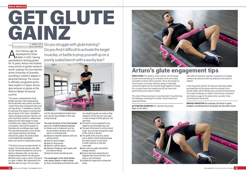 Muscle & Fitness - июль 2018 UK