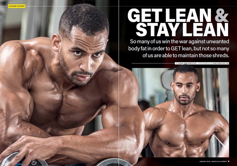 Muscle & Fitness - январь 2019 UK