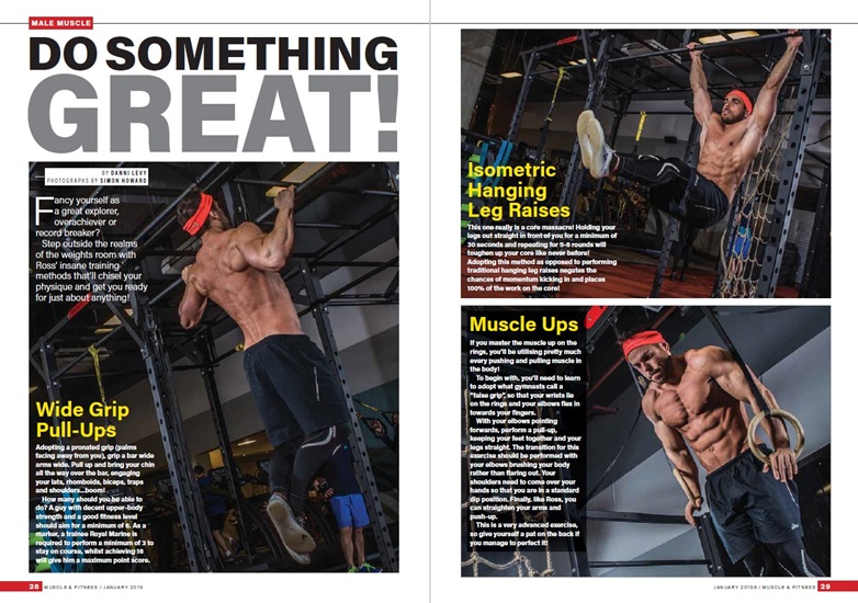 Muscle & Fitness - январь 2019 UK