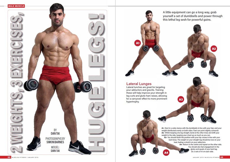 Muscle & Fitness - январь 2019 UK