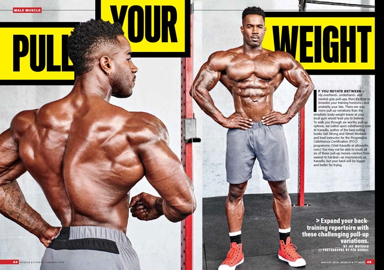 Muscle & Fitness - январь 2019 UK