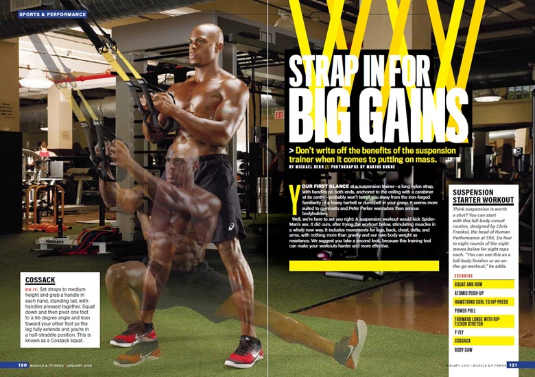 Muscle & Fitness - январь 2019 UK