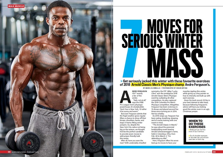 Muscle & Fitness - февраль 2019 UK