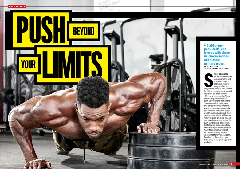 Muscle & Fitness - февраль 2019 UK