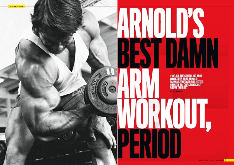 Muscle & Fitness - март 2019 UK