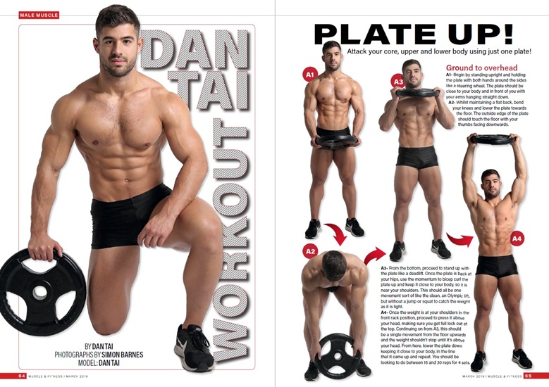 Muscle & Fitness - март 2019 UK