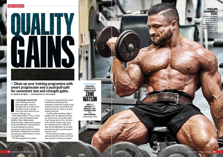 Muscle & Fitness - март 2019 UK