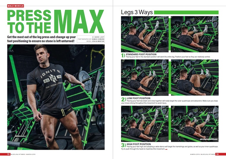 Muscle & Fitness - март 2019 UK