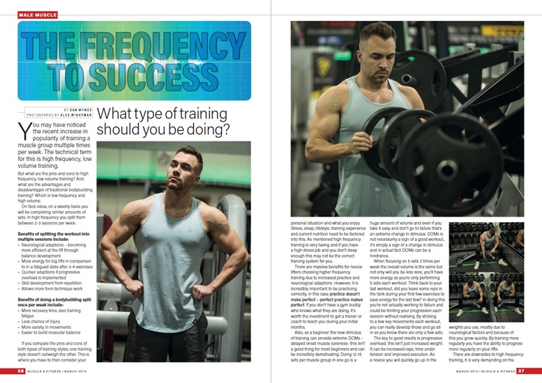 Muscle & Fitness - март 2019 UK