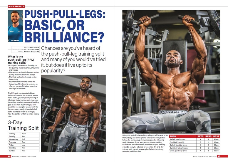 Muscle & Fitness - апрель 2019 UK