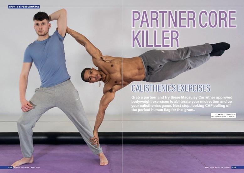 Muscle & Fitness - апрель 2019 UK