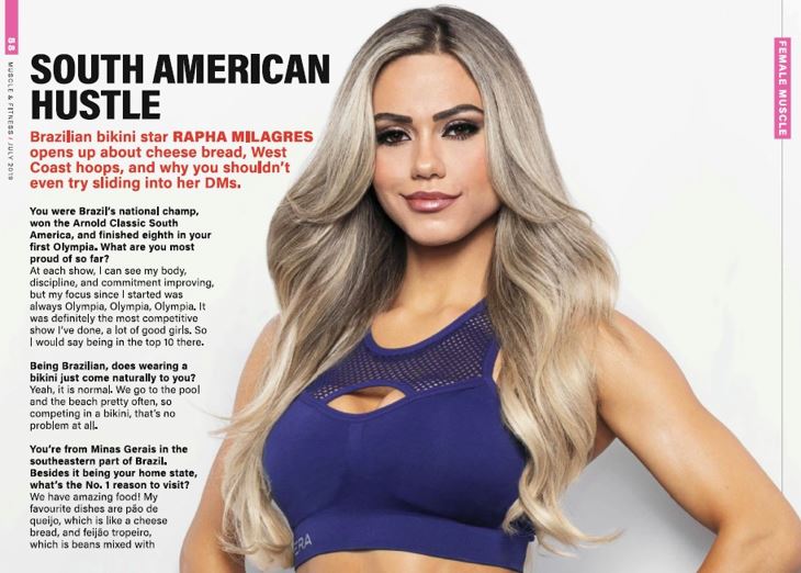 Muscle & Fitness - июль 2019 UK