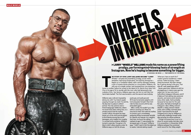 Muscle & Fitness - июль 2019 UK