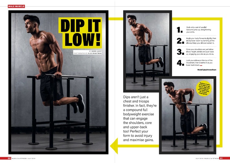 Muscle & Fitness - июль 2019 UK
