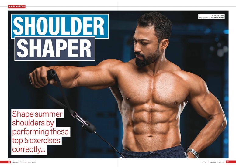 Muscle & Fitness - июль 2019 UK