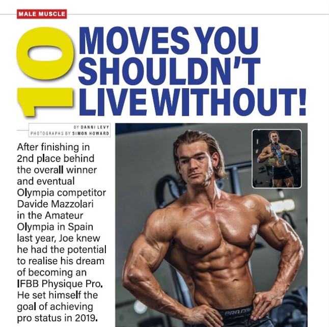 Muscle & Fitness - июль 2019 UK