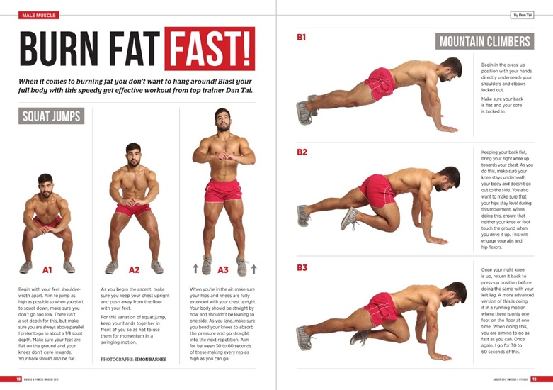 Muscle & Fitness - август 2019 UK