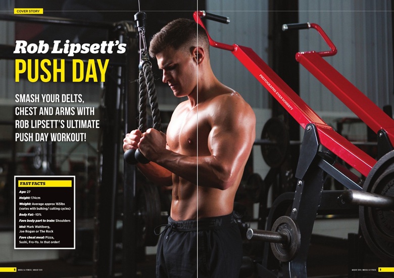 Muscle & Fitness - август 2019 UK