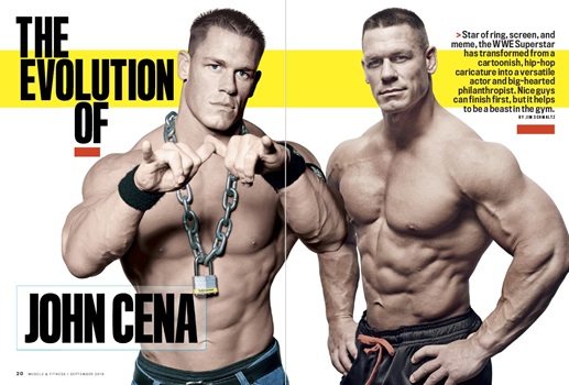 Muscle & Fitness - сентябрь 2019 USA