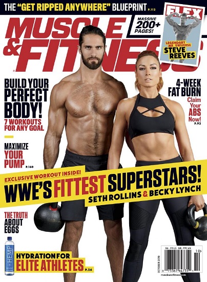 TRAIN Muscle & Fitness - октябрь 2019 USA