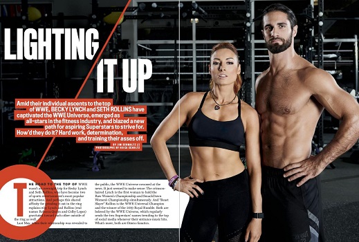 Muscle & Fitness - октябрь 2019 USA