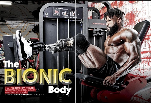 Muscle & Fitness - ноябрь 2019 USA