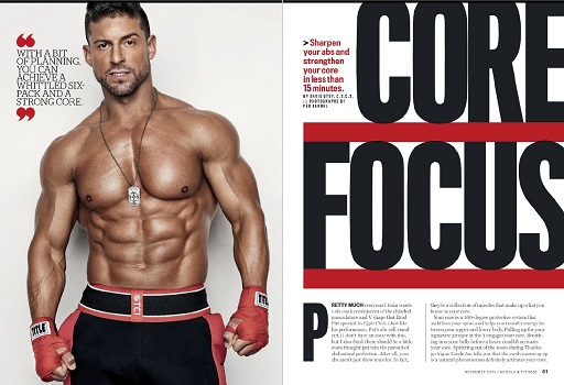 Muscle & Fitness - ноябрь 2019 USA