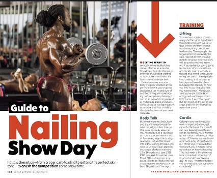 Muscle & Fitness - ноябрь 2019 USA