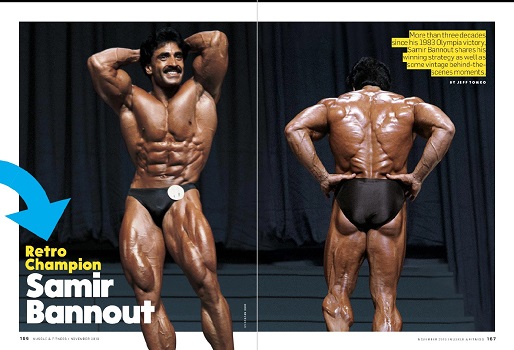 Muscle & Fitness - ноябрь 2019 USA
