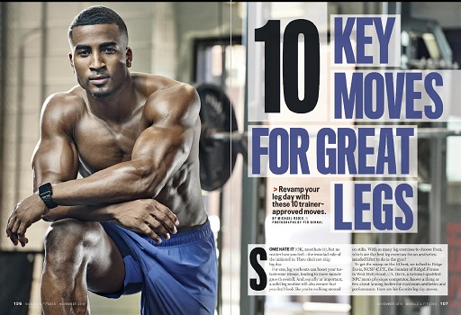 Muscle & Fitness - ноябрь 2019 USA