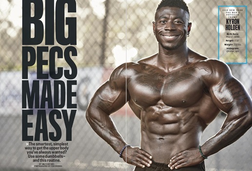Muscle & Fitness - декабрь 2019 USA
