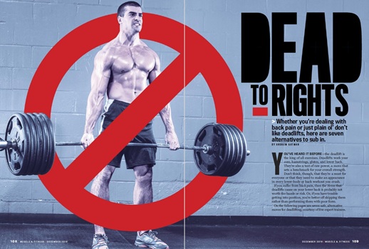 Muscle & Fitness - декабрь 2019 USA