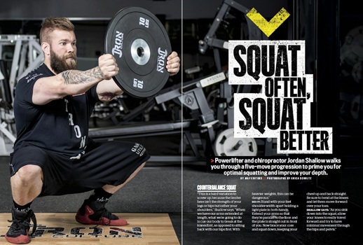 Muscle & Fitness - декабрь 2019 USA