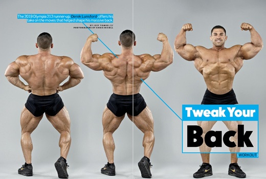 Muscle & Fitness - декабрь 2019 USA