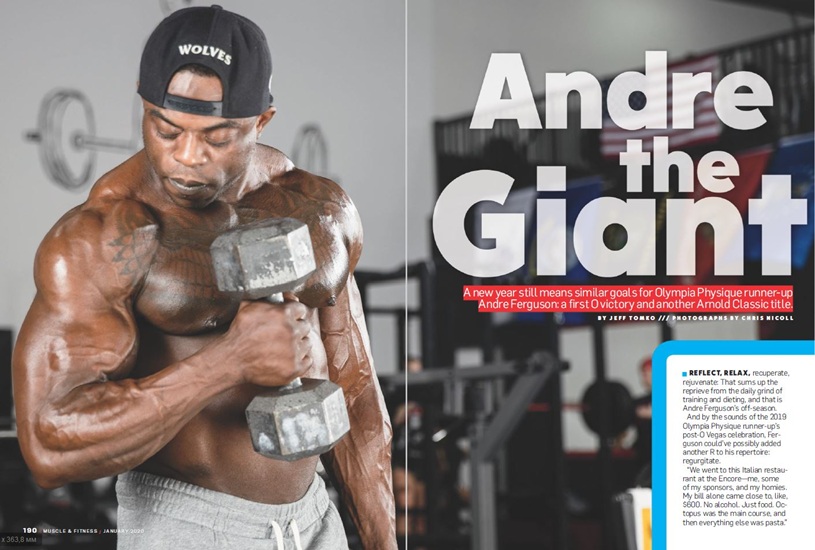 Muscle & Fitness - январь 2020 USA