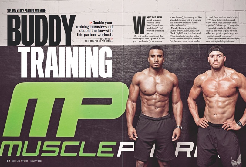 Muscle & Fitness - январь 2020 USA